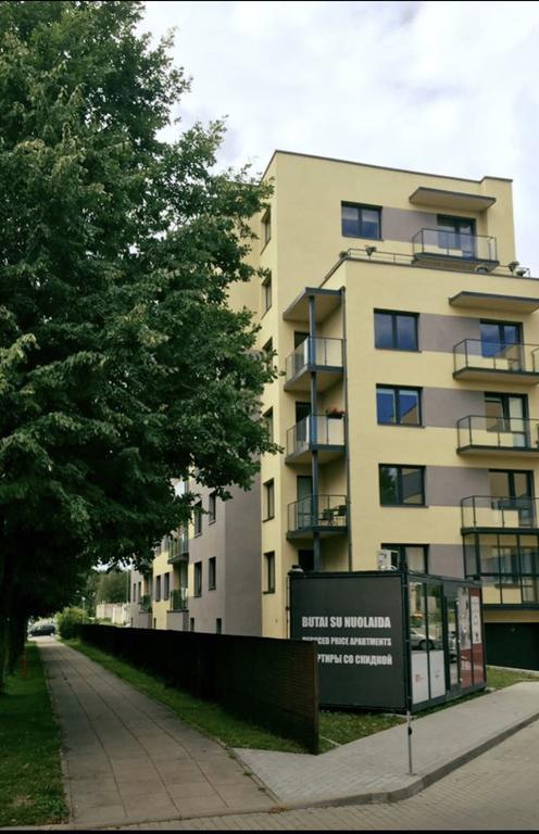 Bangu Apartamentai Palanga Dış mekan fotoğraf
